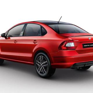 Skoda Rapid wallpaper