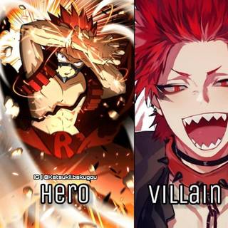 Villain Kirishima wallpaper