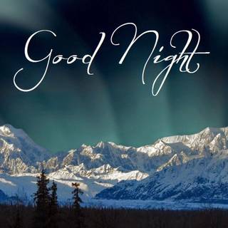 Good night quotes wallpaper