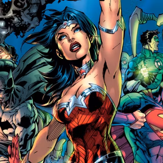 Wonder Woman comic wallpaper