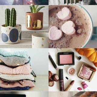 Cream aesthetic wallpaper