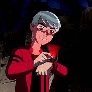 Albedo Ben 10 anime wallpaper