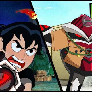 Ben 10 Omni Kix wallpaper