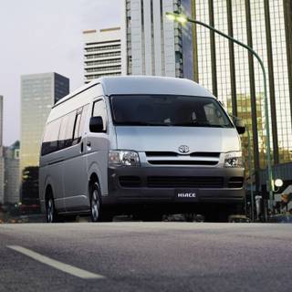 Toyota HiAce wallpaper