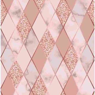 Pink gold wallpaper