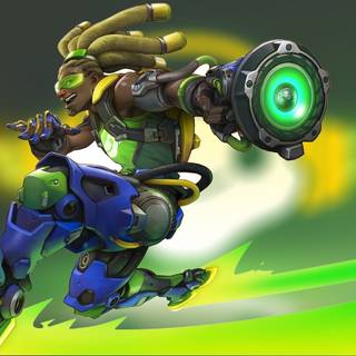 Lucio Overwatch wallpaper