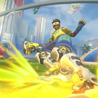 Lucio Overwatch wallpaper