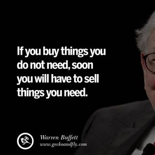 Warren Buffett quotes wallpaper