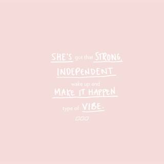 Strong women wallpaper