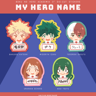 Gacha BNHA wallpaper