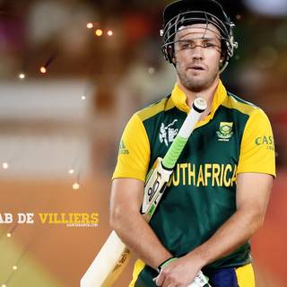 AB de Villiers IPL wallpaper
