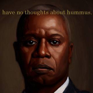 Captain Holt wallpaper
