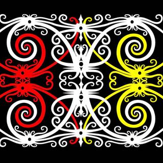 Dayak wallpaper