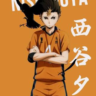 Nishinoya Yuu wallpaper