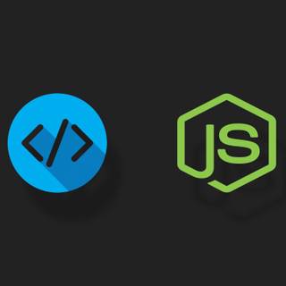 Node JS wallpaper