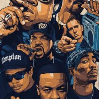 Old school rap wallpaper