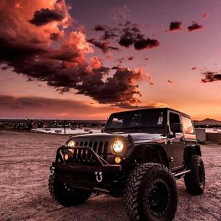 Jeep Wrangler aesthetic wallpaper