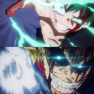 MHA Detroit Smash wallpaper