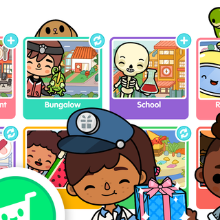 Toca Life: World wallpaper