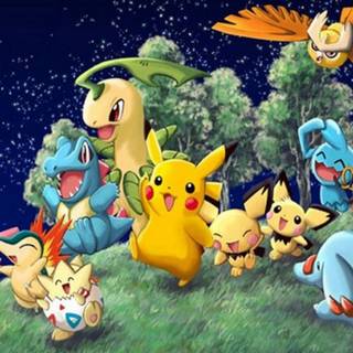 Johto wallpaper
