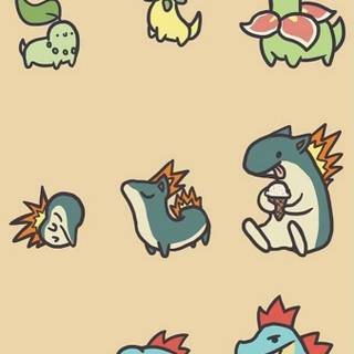 Johto wallpaper