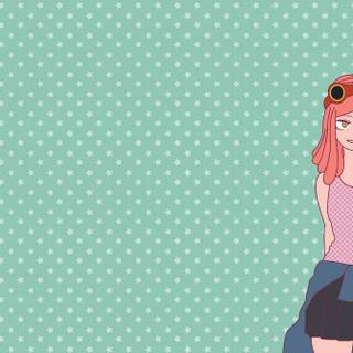 Mei Hatsume aesthetic wallpaper