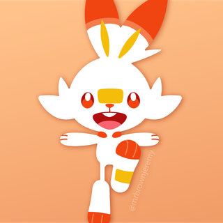 Pokémon Scorbunny wallpaper
