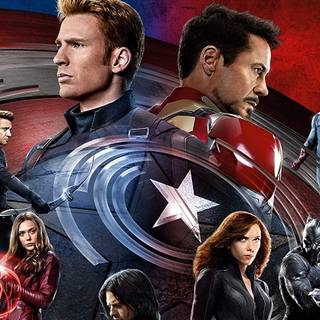 Captain America and Thor wallpaper