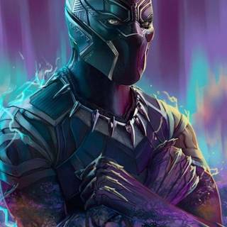 Black Panther Wakanda Forever wallpaper