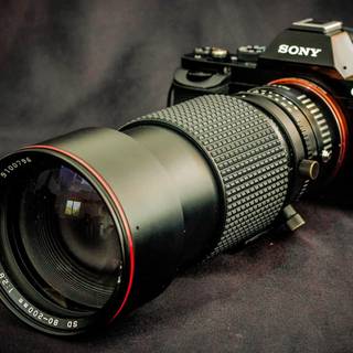 Sony camera wallpaper