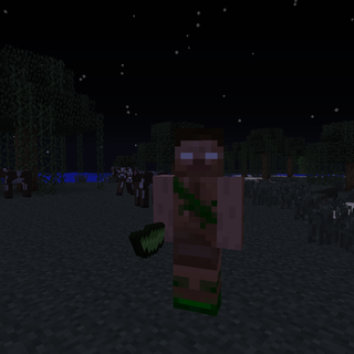 Scary Minecraft wallpaper