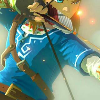 Legend of Zelda manga wallpaper