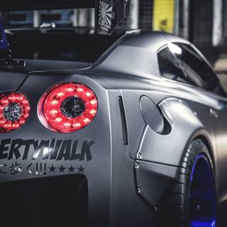 GTR Liberty Walk wallpaper