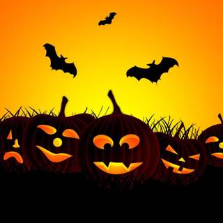 Halloween laptop cute wallpaper