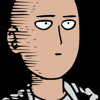 Saitama iPhone wallpaper