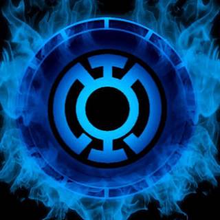 Blue Lantern Oath wallpaper