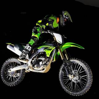 Monster bike wallpaper