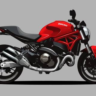 Monster bike wallpaper