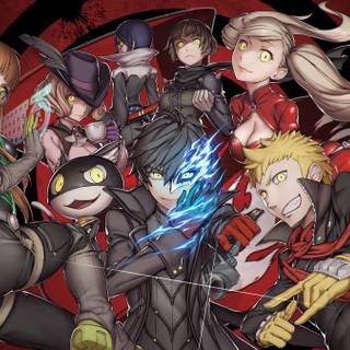 Ryuji x Akira wallpaper