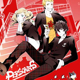 Ryuji x Akira wallpaper