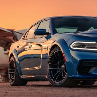 Hellcat Charger wallpaper
