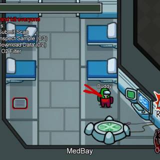 Among Us Epic Gamer Impostor wallpaper