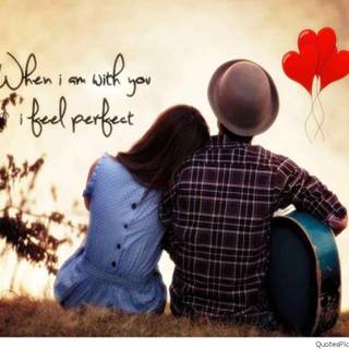 Beautiful couple wallpaper