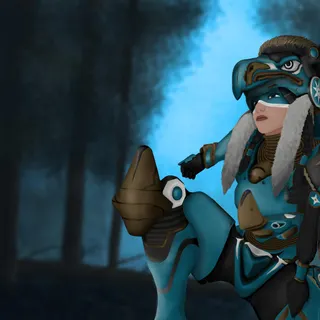 Pharah Overwatch wallpaper