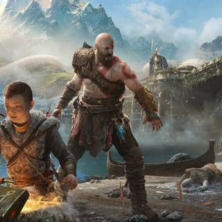 God of War Ragnarok 2021 wallpaper