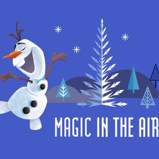 Olaf's Frozen Adventure wallpaper