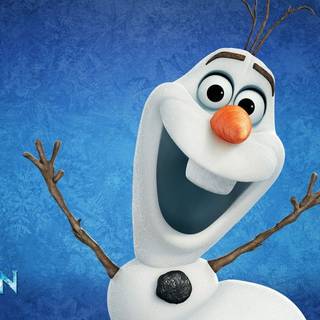 Olaf's Frozen Adventure wallpaper