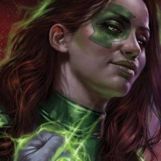 Green Lantern Jessica Cruz wallpaper