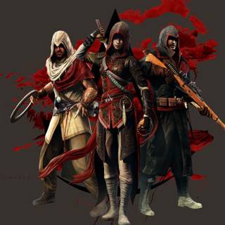 Assassin's Creed Chronicles wallpaper