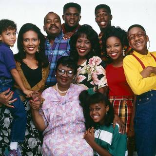 Jaleel White and Kellie Williams wallpaper